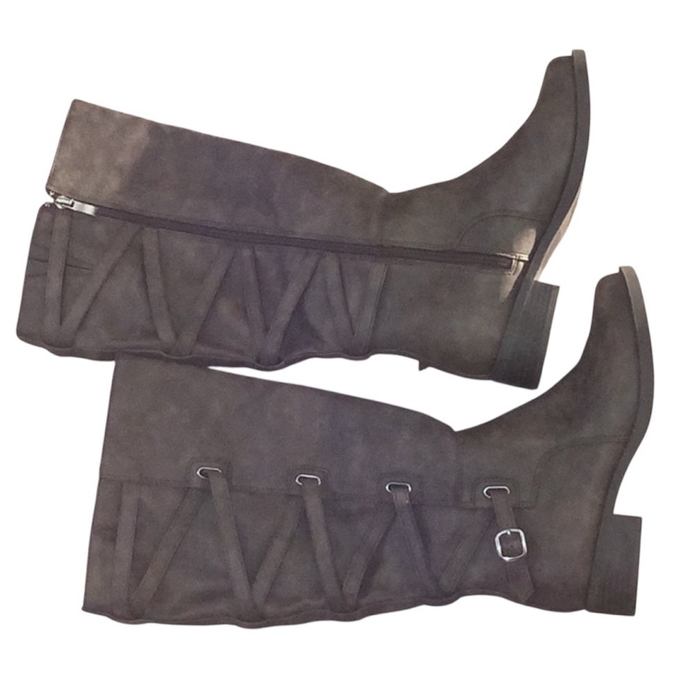 Journee Collection Wide Calf Boot - Picture 3 of 9